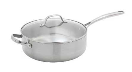 GreenPan Superior 5 Quart Stainless Steel Sauté Pan
