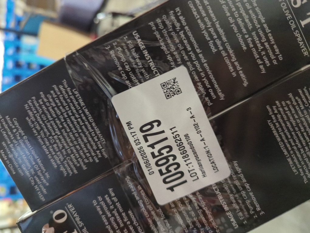 2 pack Misto Olive Oil Sprayer in Brushed Aluminum