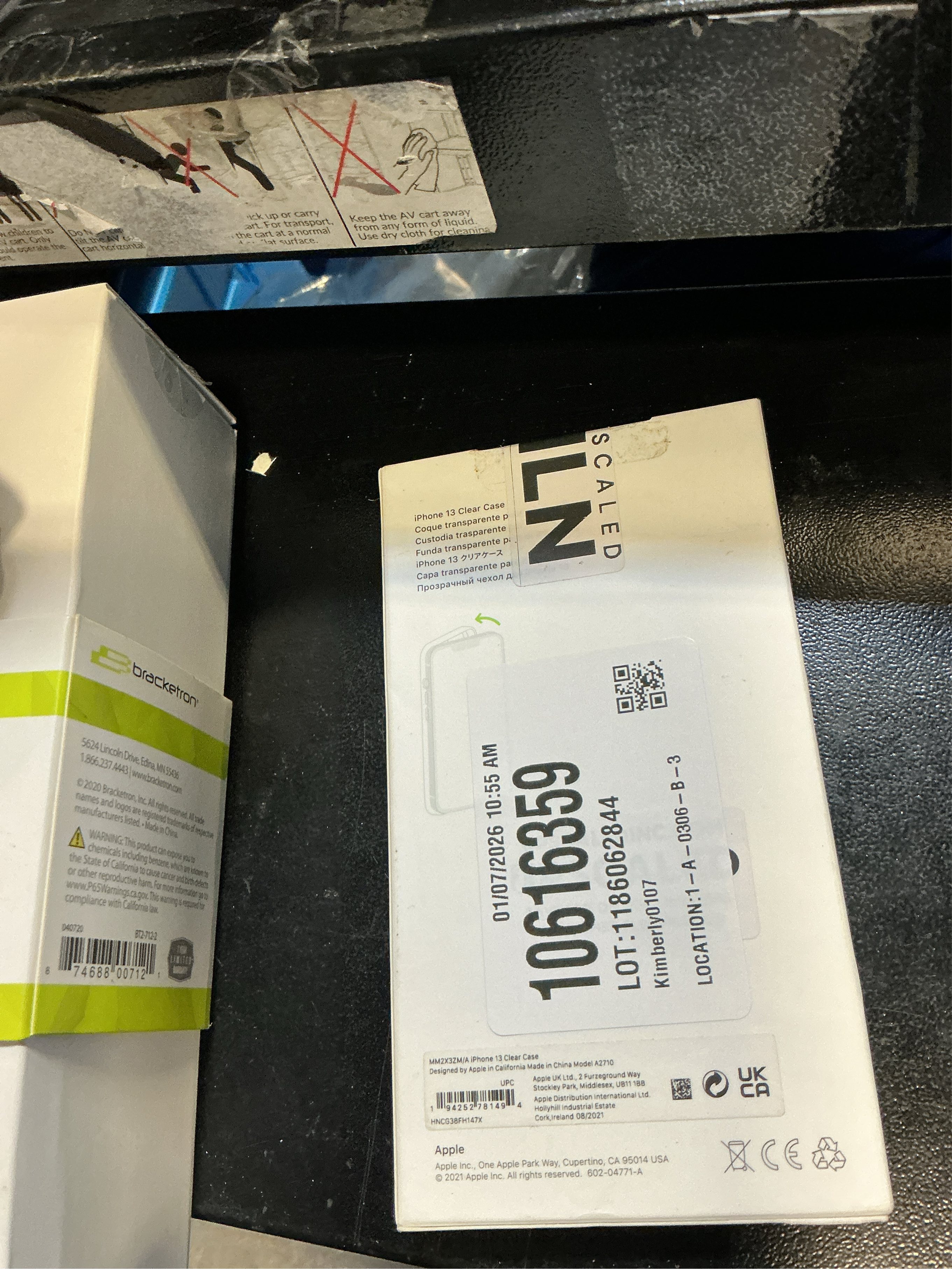 Apple iPhone 13 Clear Case with MagSafe