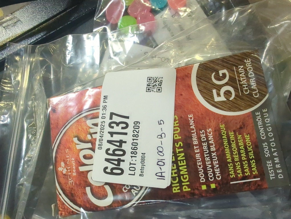 Les 3 Chenes Color & Soin Special Women Hair Color Light Golden Chestnut 5G