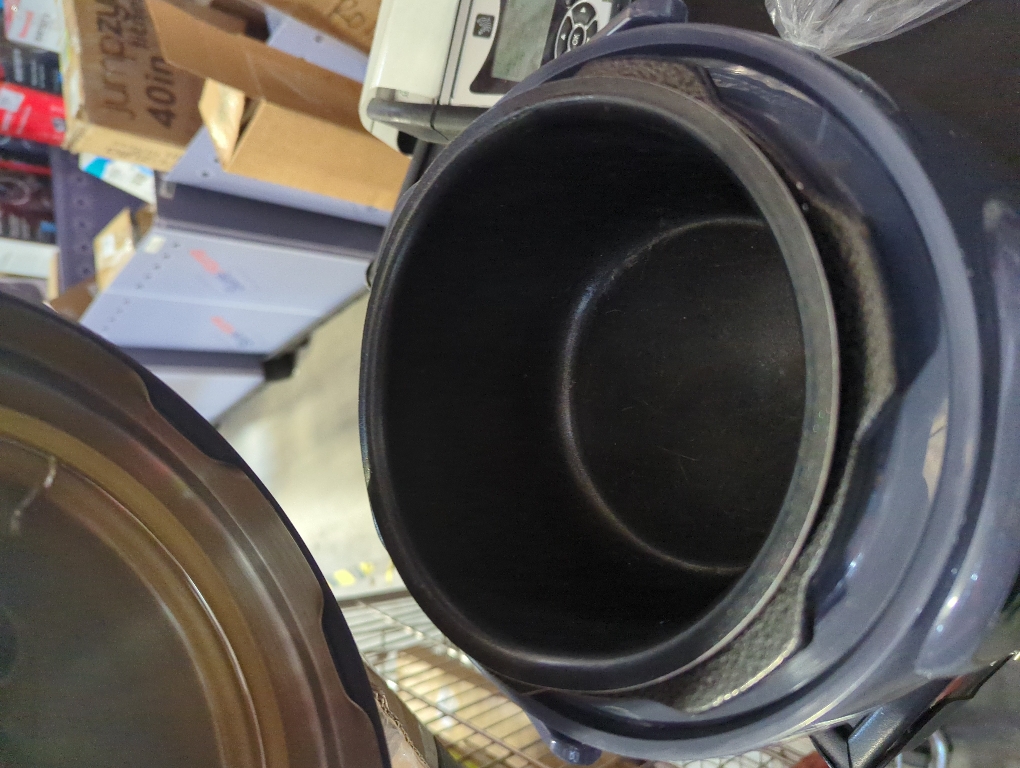 Bear Rice Cooker 3 Cups (Uncooked) Fast Electric Pressure Cooker, Portable Multi Cooker with 10 Menu