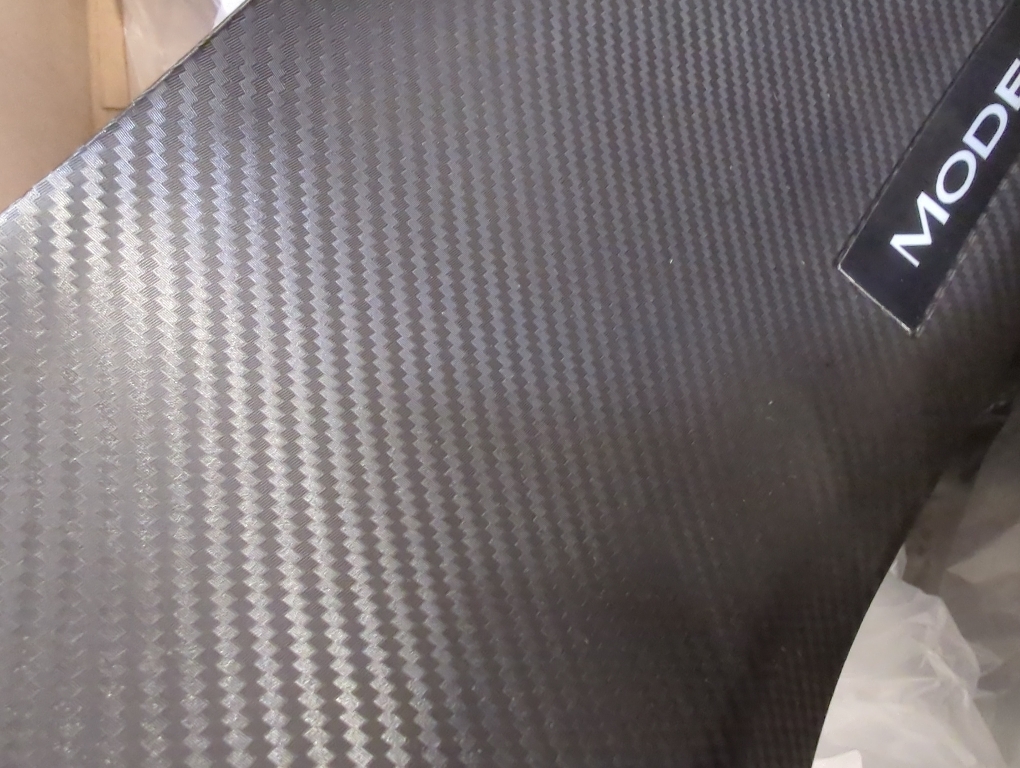 8PCS Door Sill Protector for Tesla Model Y Juniper Door Entry Guard Anti-Kick Full Protect Door Entry Cover for 2025-2026 New Model Y Juniper Interior Accessories(Carbon Fiber Pattern)