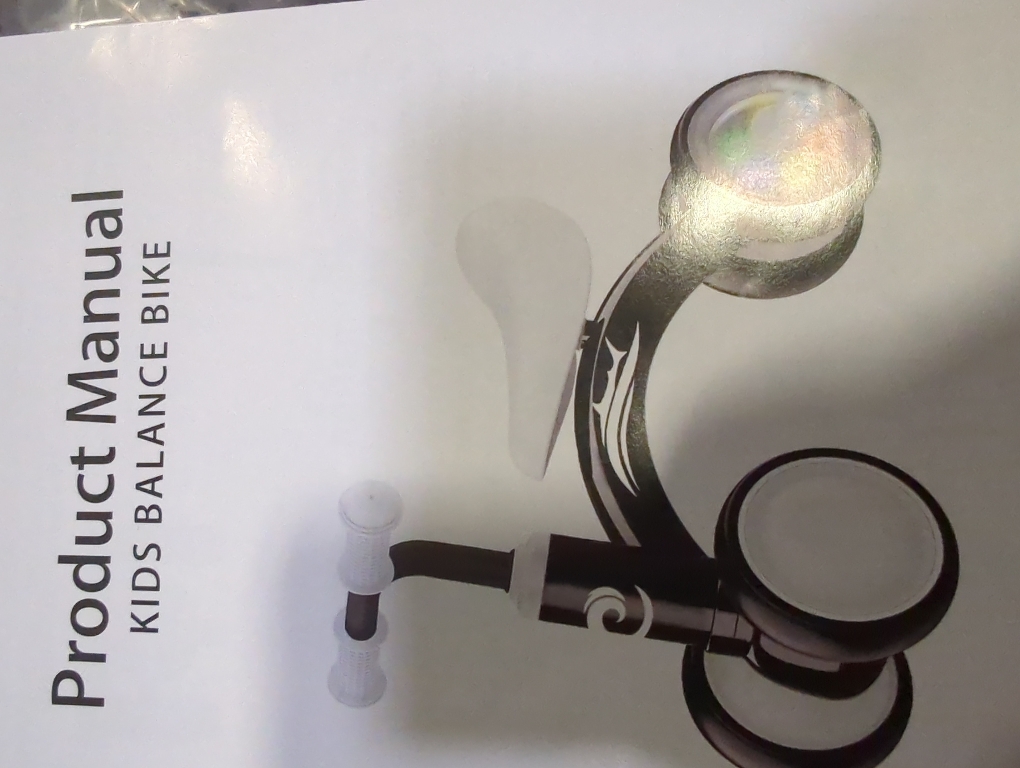 Colorful Lighting Baby Balance Bike Toys for 1 Year Old Girl Gifts, 10-36 Month Toddler Balance Bike, No Pedal 4 Silence Wheels & Soft Seat Pre-School First Riding on Toys, 1st Birthday Gifts.