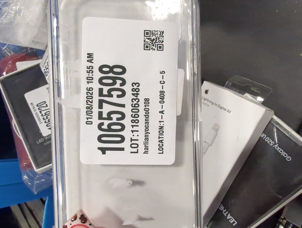 Apple Official Clear Case Like New - Clear - iPhone Xr