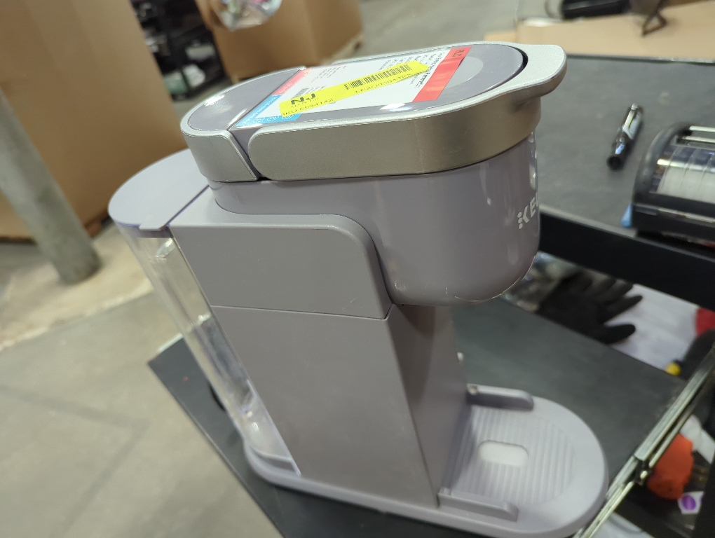 Keurig - K-Iced Single Serve K-Cup Pod Coffee Maker - Gray