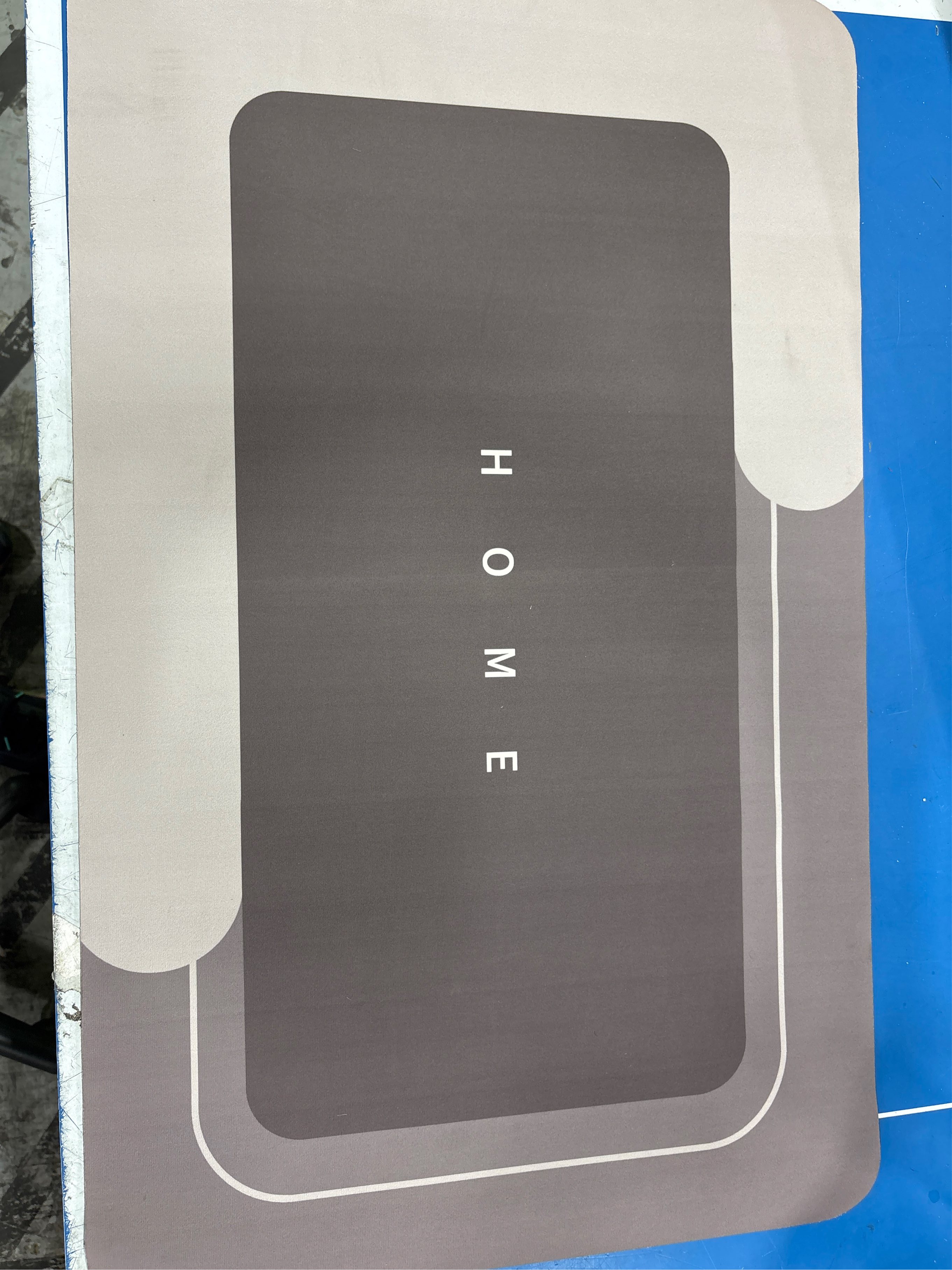 Housego 2PCS Absorbent Bath Mat Magic Rug Sets, Quick Drying Bath Mat Non-Slip Floor Rug Rubber Backed for Bathroom Kitchen Shower Sink, Water Absorbent (19.7''x23.6'' 19.7''x31.9'', Brown)