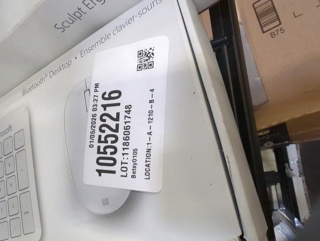 Microsoft Bluetooth Desktop Keyboard & Mouse