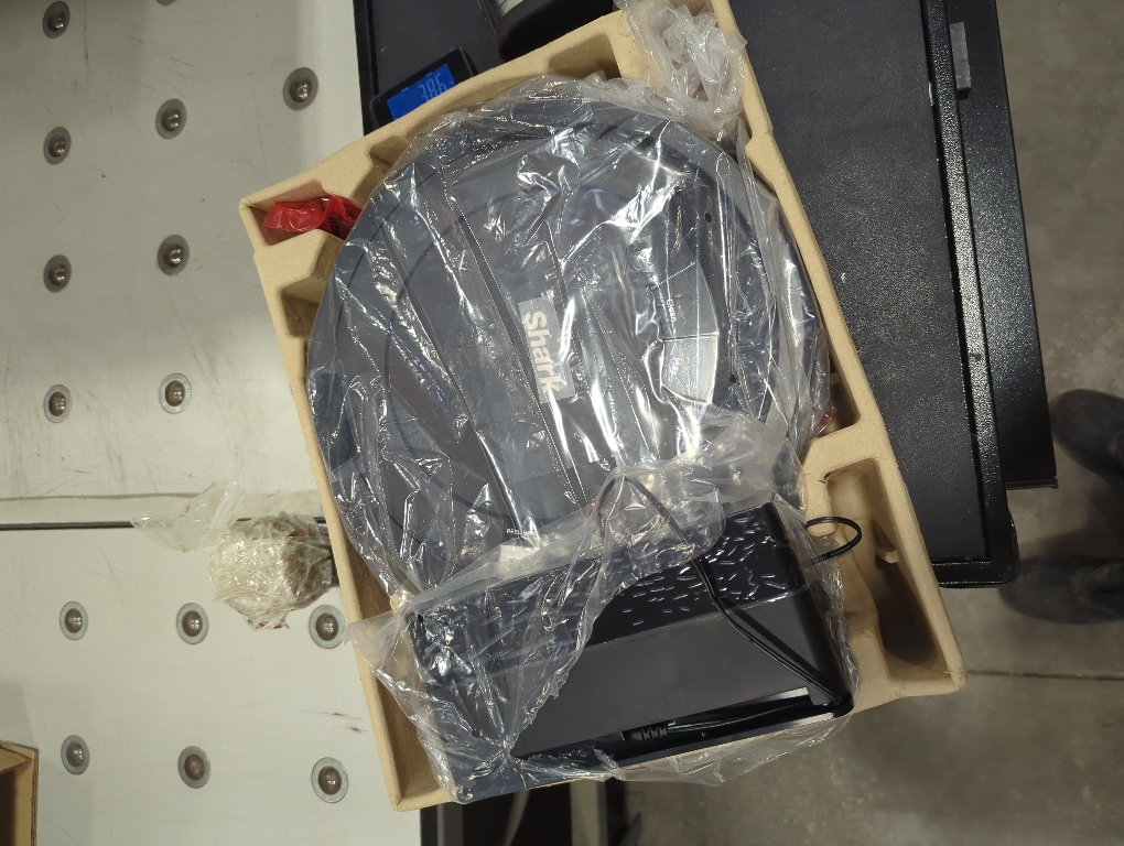 Shark AV753 ION Robot Vacuum, Tri-Brush System, Wifi Connected, 120 Min Runtime, Works with Alexa, Multi Surface Cleaning, Grey