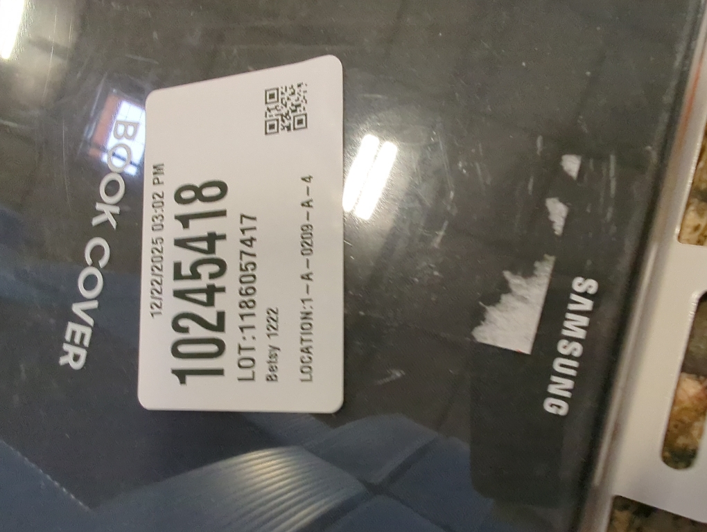 SAMSUNG - SAMSUNG TAB S6 LITE Book Cover Gray