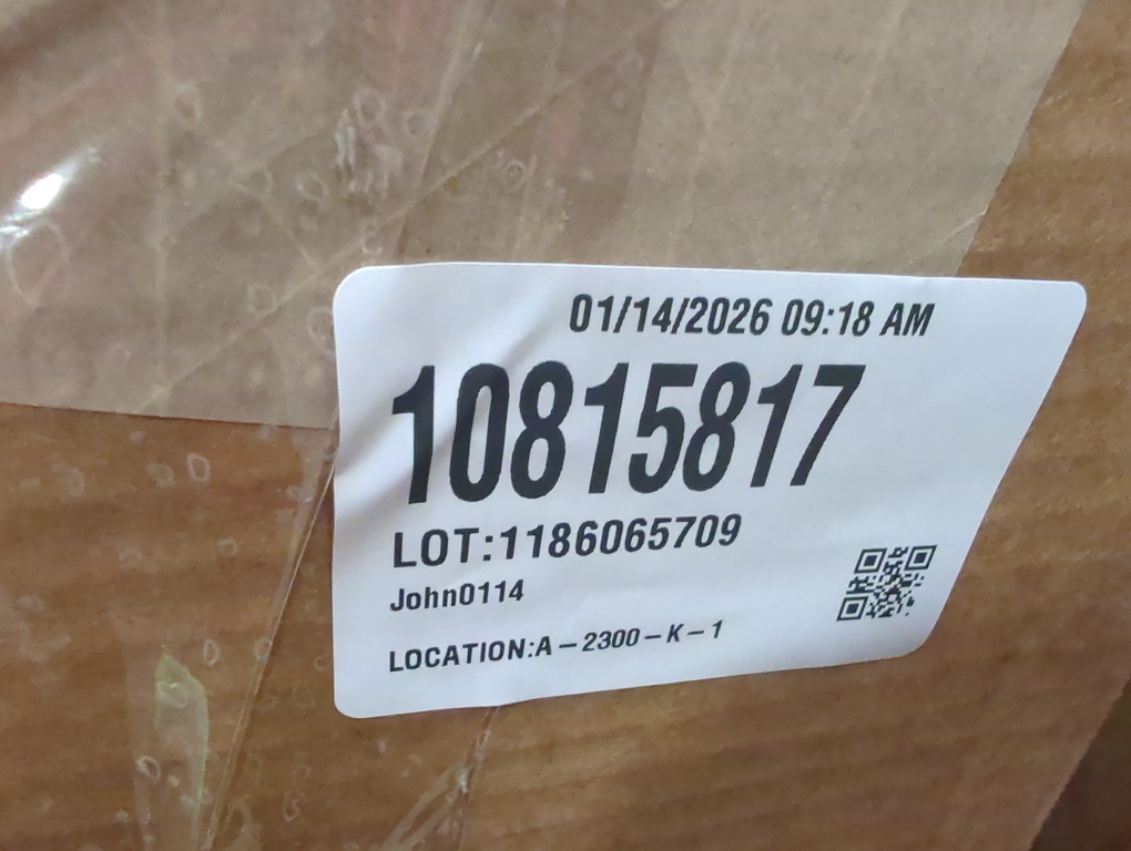 Builders Edge Size 14.5 in. x 39 in. Louvered Vinyl Exterior Shutters Pair in White