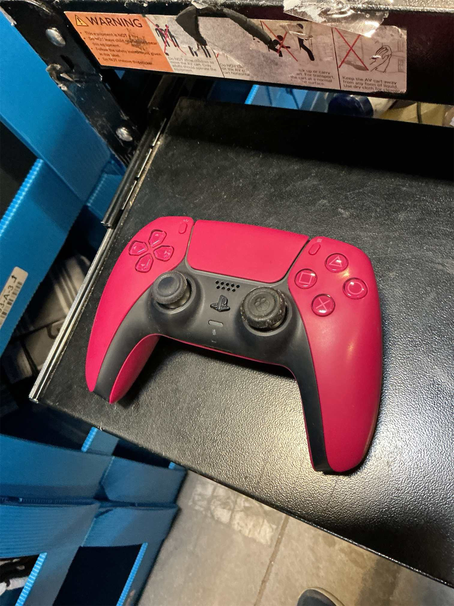PlayStation DualSense® Wireless Controller - Cosmic Red
