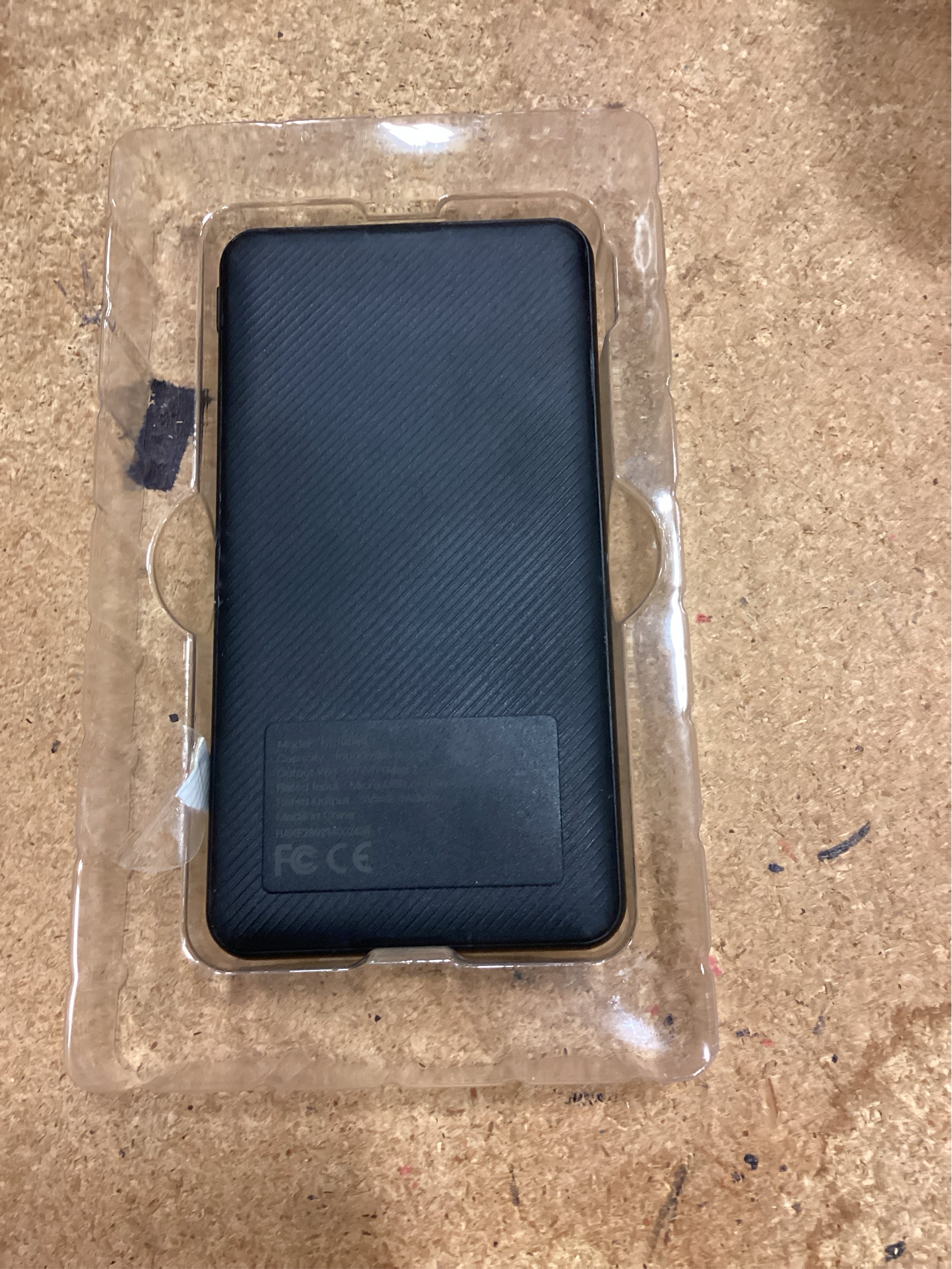 Carregador Portátil Energizer UE10044BK Power Bank 10.000mAh Micro USB USB-C - Preto