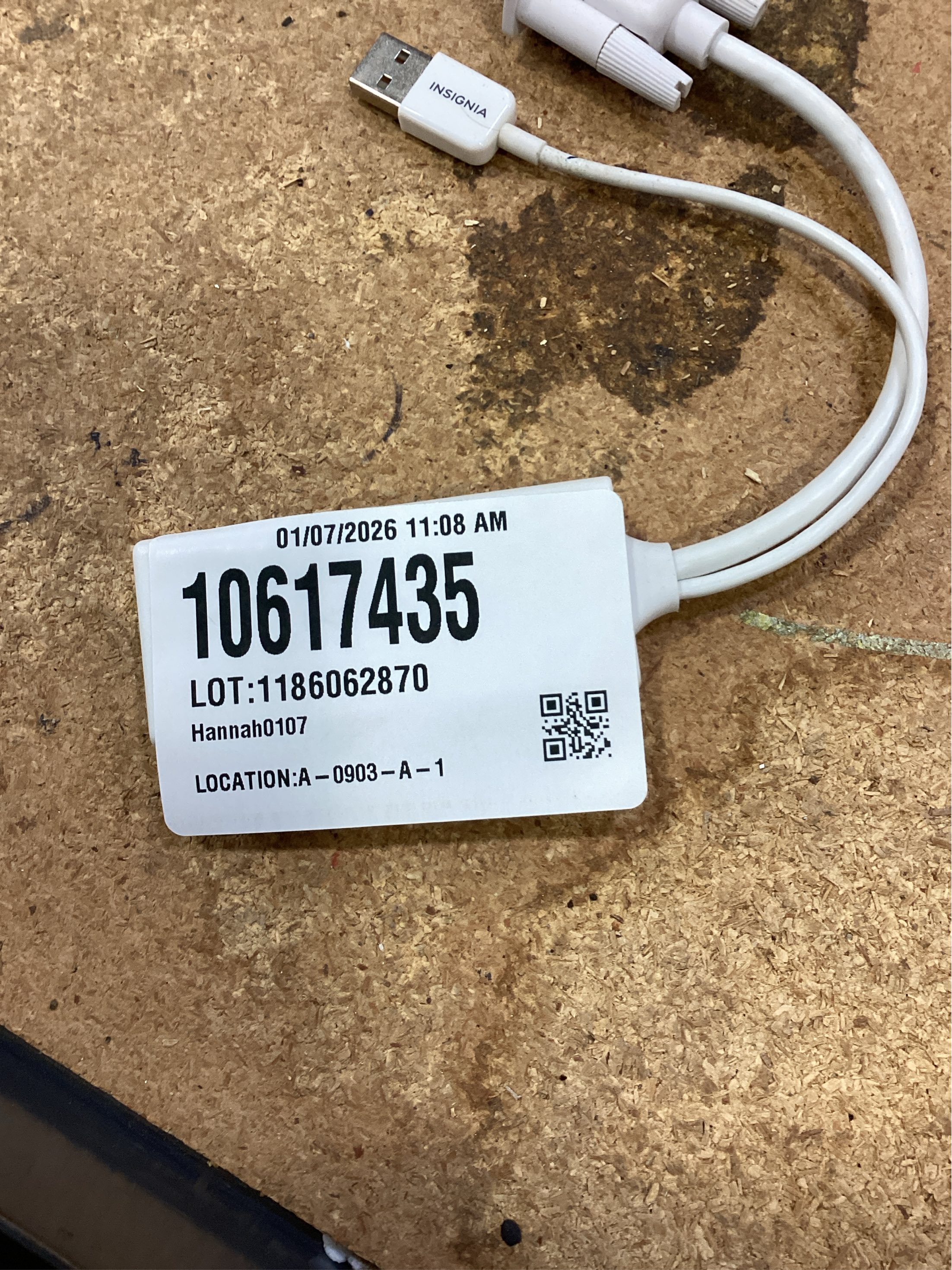 INSIGNIA VGA to HDMI Adapter - Model: NS-PCAVH