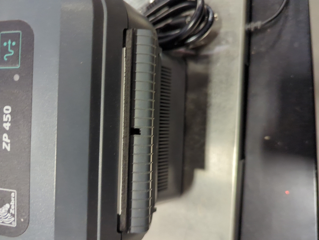 ZEBRA ZP 450 Label Thermal Bar Code Monochrome Printer ZP450-0501-0006A