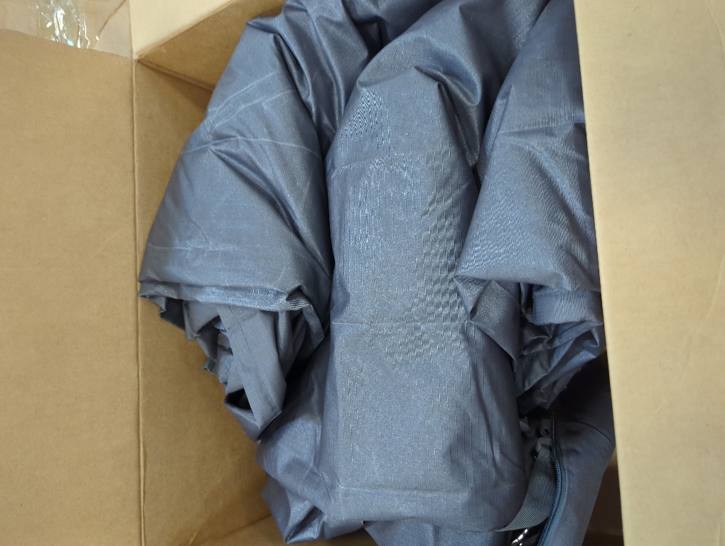 F&J Outdoors Heavy Duty Waterproof Anti-UV Rip-stop Fabric Extra Large Patio Furniture Covers, Grey, 180x96x36