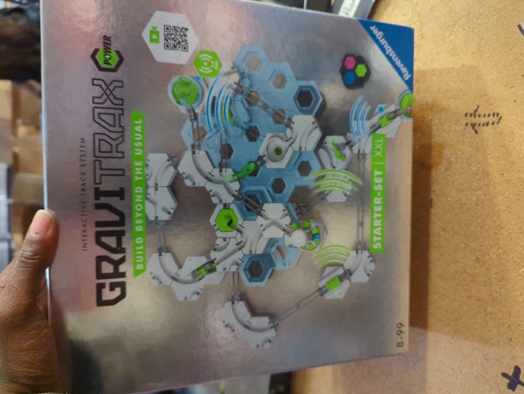 Ravensburger GraviTrax Power Starter Set XXL - Gravity & Magnetic Marble Game - Challenging STEM Toy for Kids - Brain-Building, Educational Gift - Critical Thinking & Problem Solving - Age 8