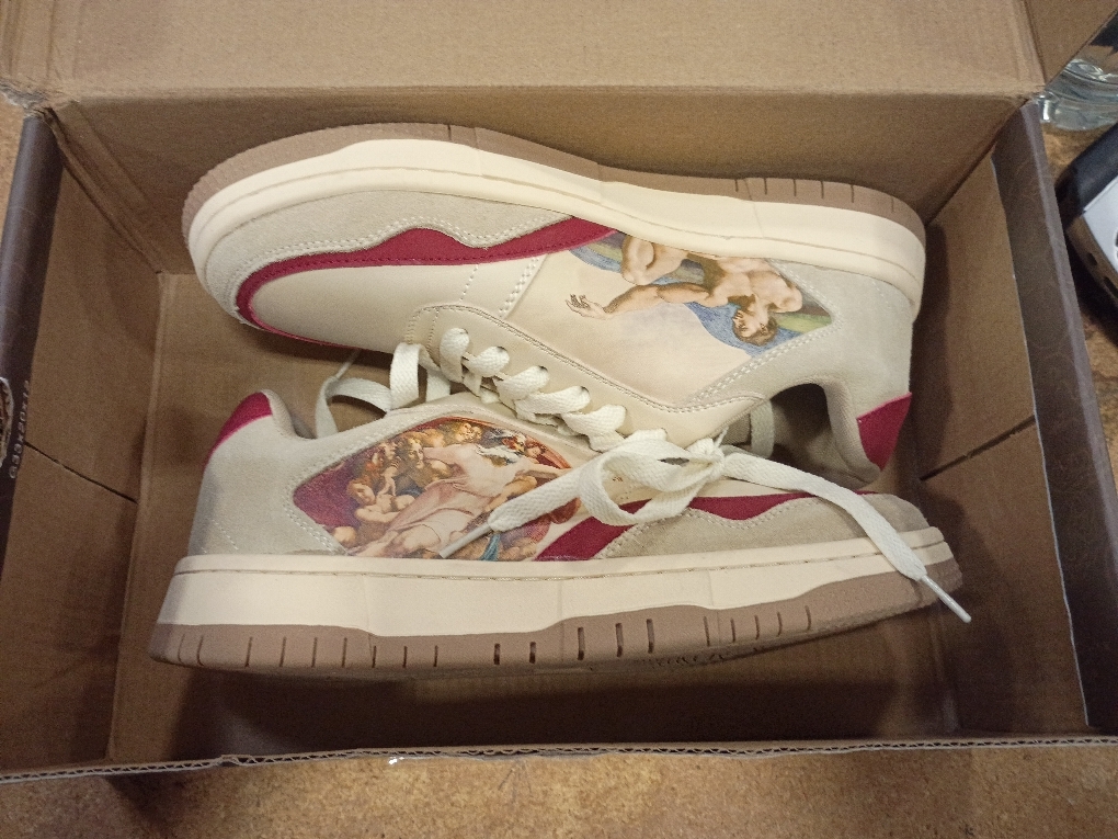 Size 61/2 Men's Fashion Shoes Non Slip Shoes Breathable Lightweight Fashion Sneakers Slip Resistant Athletic Sports Walking Gym Work Shoes