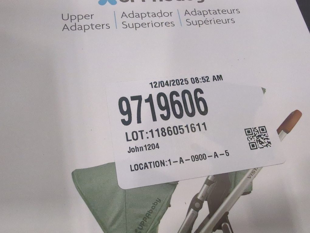 UPPAbaby VISTA Upper Adapters (for VISTA 2015-later)