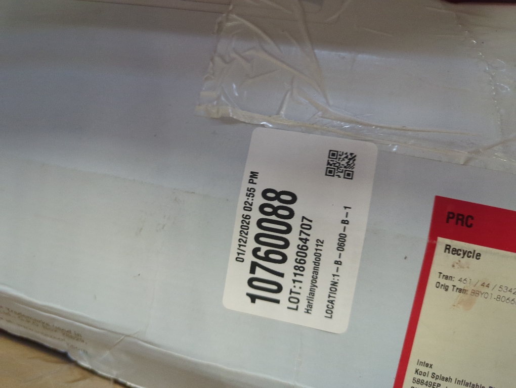 Intex Kool Splash Inflatable Water Slide