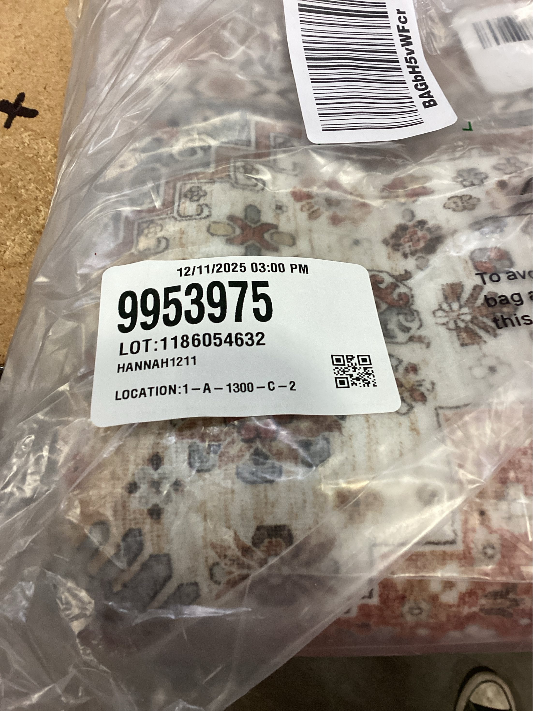 Runner Rug 2x8 Runners for Hallways Non Slip Washable, Vintage Hallway Runner Rugs for Living Room, Low Pile Soft Hallway Rug for Kitchen Bedroom Laundry Room Rug(Orange,2'x8')