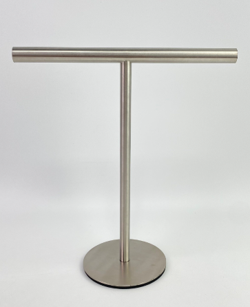 Silver Hand Towel Holder