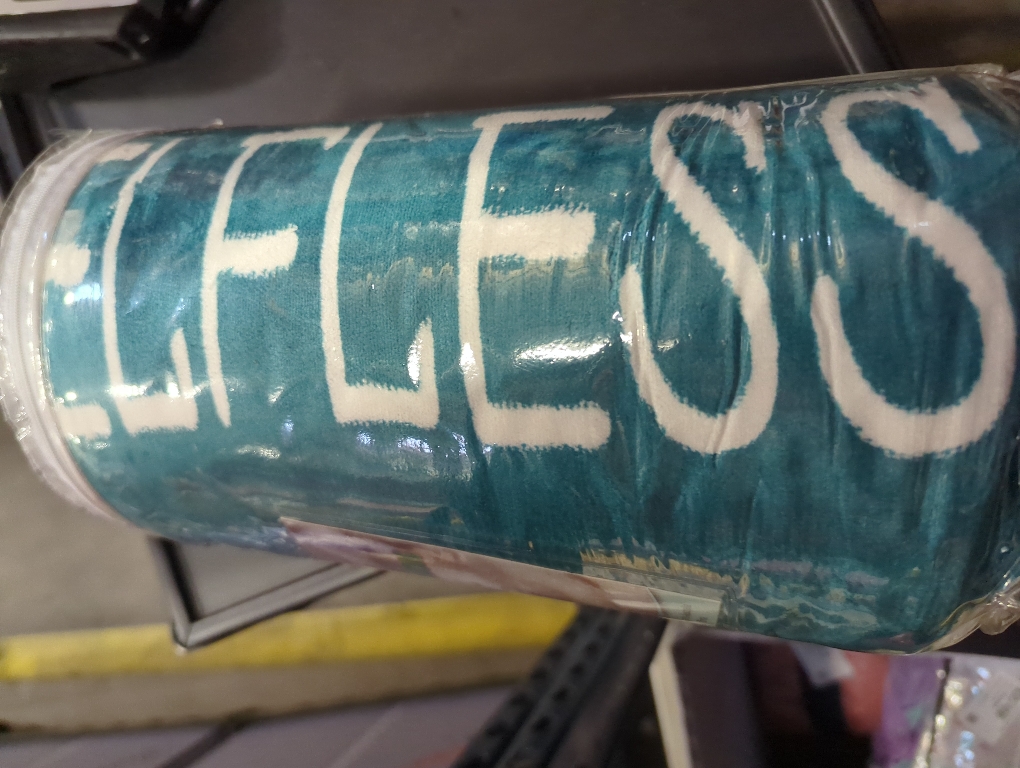 Mom Blanket – Double Layer Sherpa Fleece – Soft Fluffy Throw, Quality Print – 'Thank You Mom, I Love You' – from Daughter, Son – Gift for Birthday, Mother's Day, Christmas, etc. (Ocean Teal)