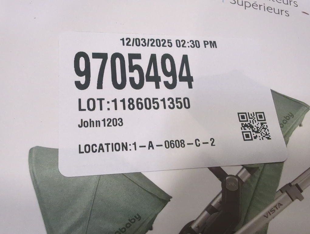 UPPAbaby VISTA Upper Adapters (for VISTA 2015-later)