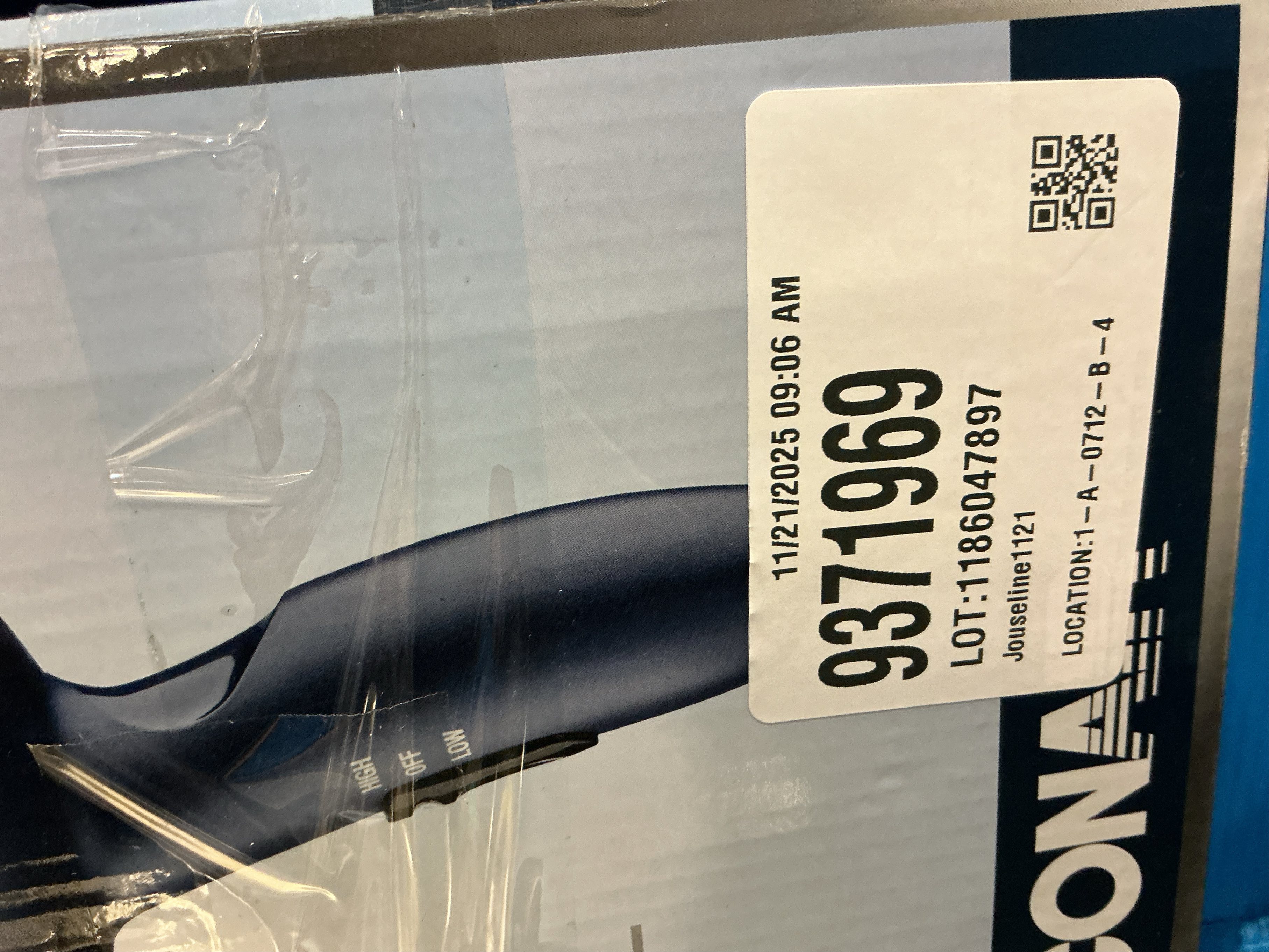 Conair Navy Mid Size Turbo Dryer