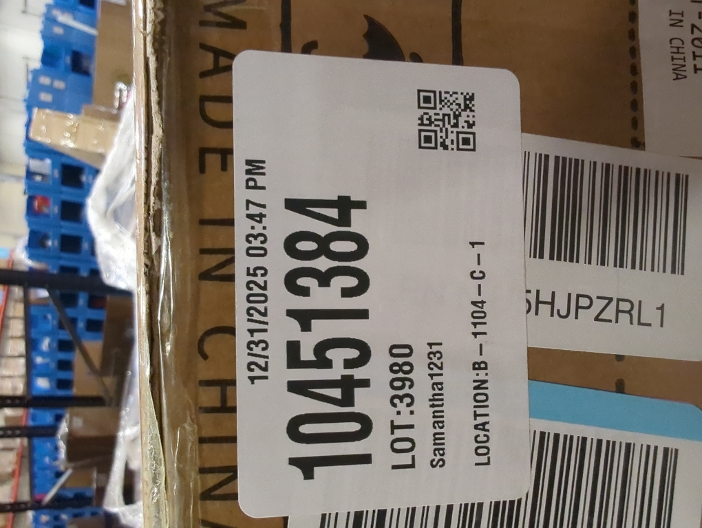 HAPPYGRILL 8 FT Pre-lit Black Christmas Tree, Artificial Halloween Tree w/860 Branch Tips, Frosted Pine Needles, 450 White LED Lights, Folding Metal Stand & Gloves, Hinged Xmas Tree for Carnival