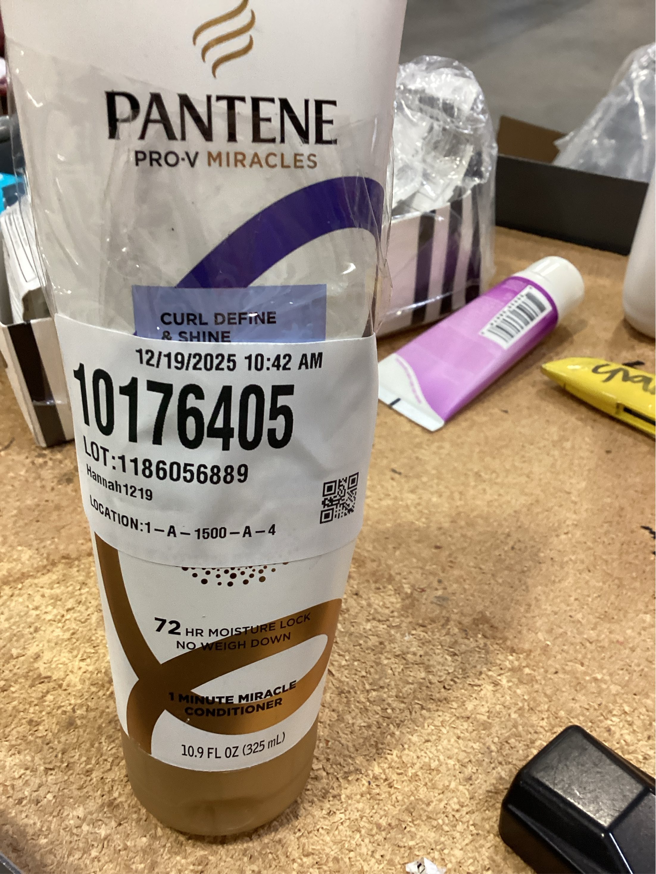 Pantene Pro-V Miracles Curl Defining Coconut   Shea Conditioner
