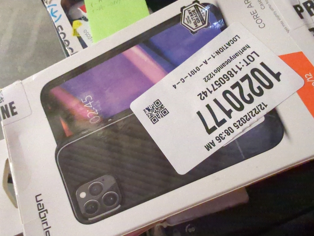 Spigen Core Armor Fitted Hard Shell Case for iPhone 12/12 Pro - Matte Black