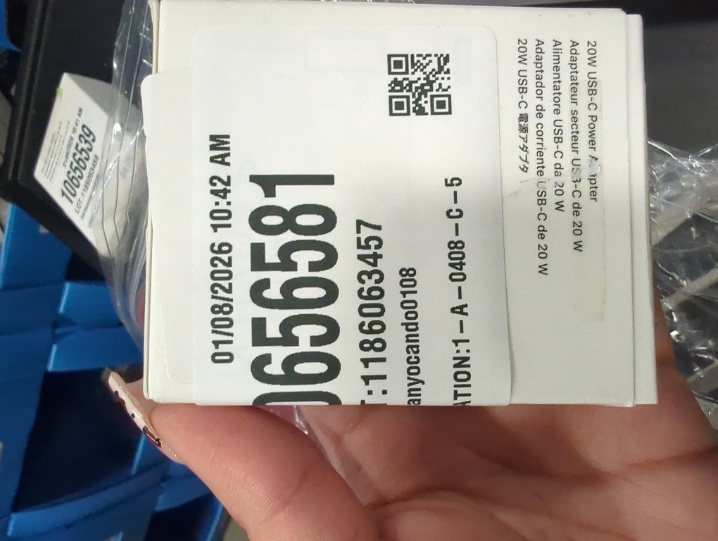 AnkePower MHJA3AM/A 12W USB Charger Adapter, White