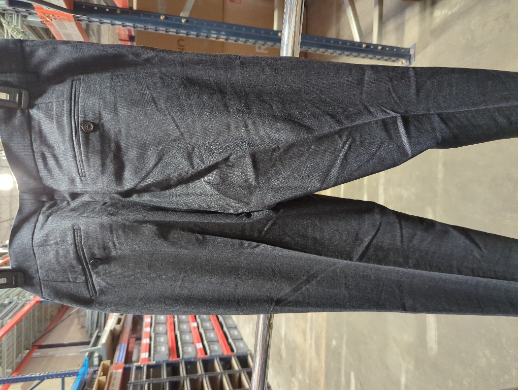 Size 44 LaFaurie Charles pants Suit Trousers Indigo