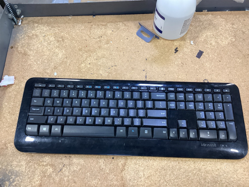 Microsoft Wireless Keyboard 800 (2VJ-00001)