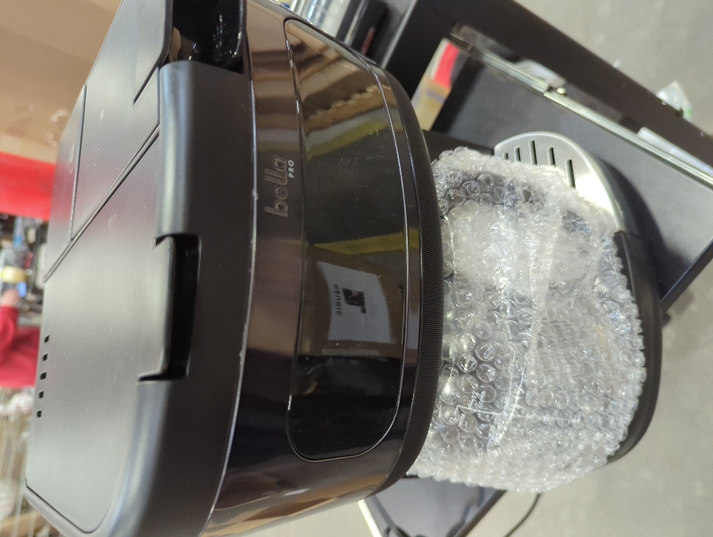 Bella PRO - MultiBrew 12-Cup Drip & Single-Serve Coffee Maker - Black Stainless Steel