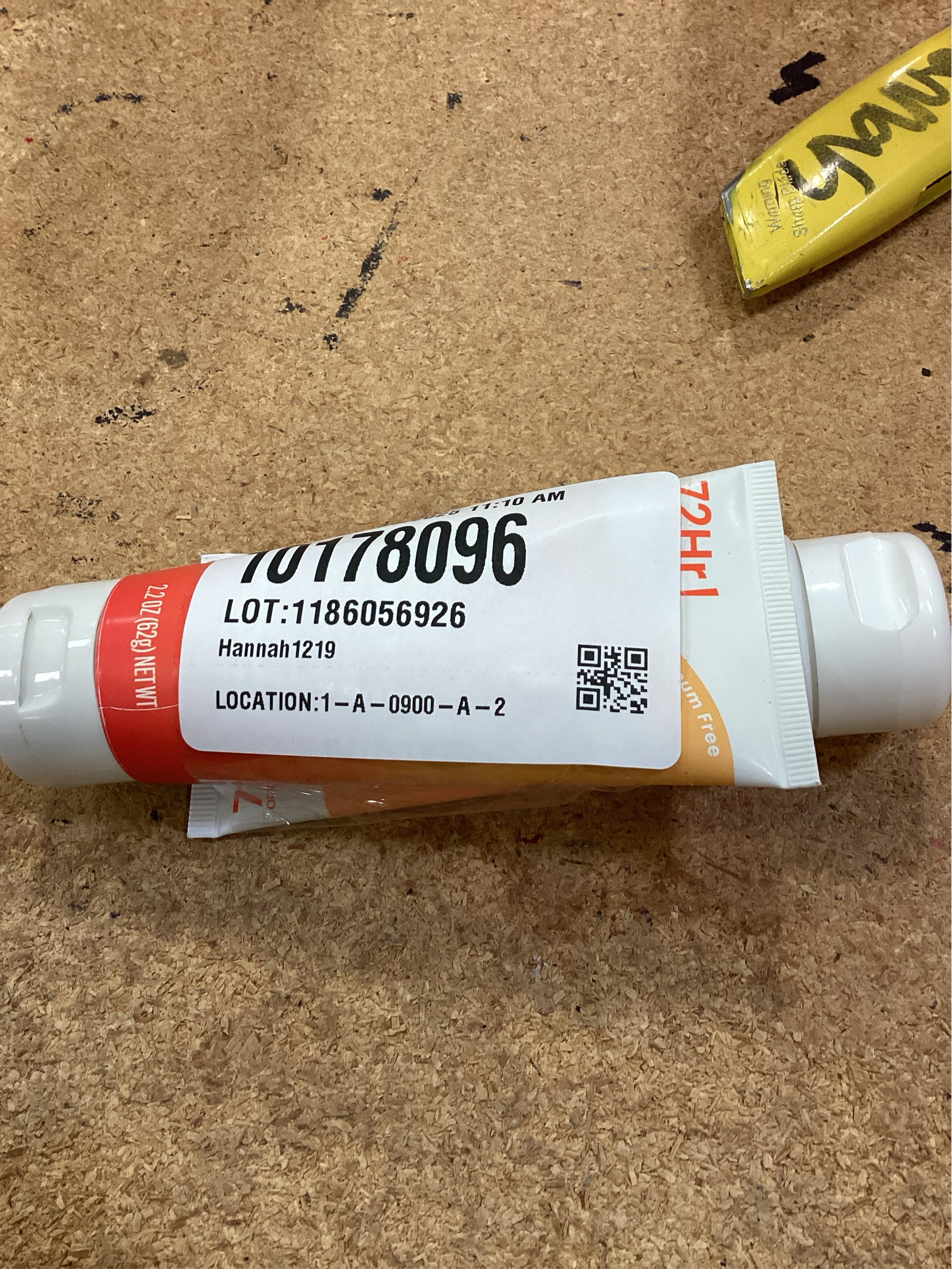 Lume Whole Body Women's Invisible Cream Tube Deodorant Clean Tangerine Scent - pack of 2