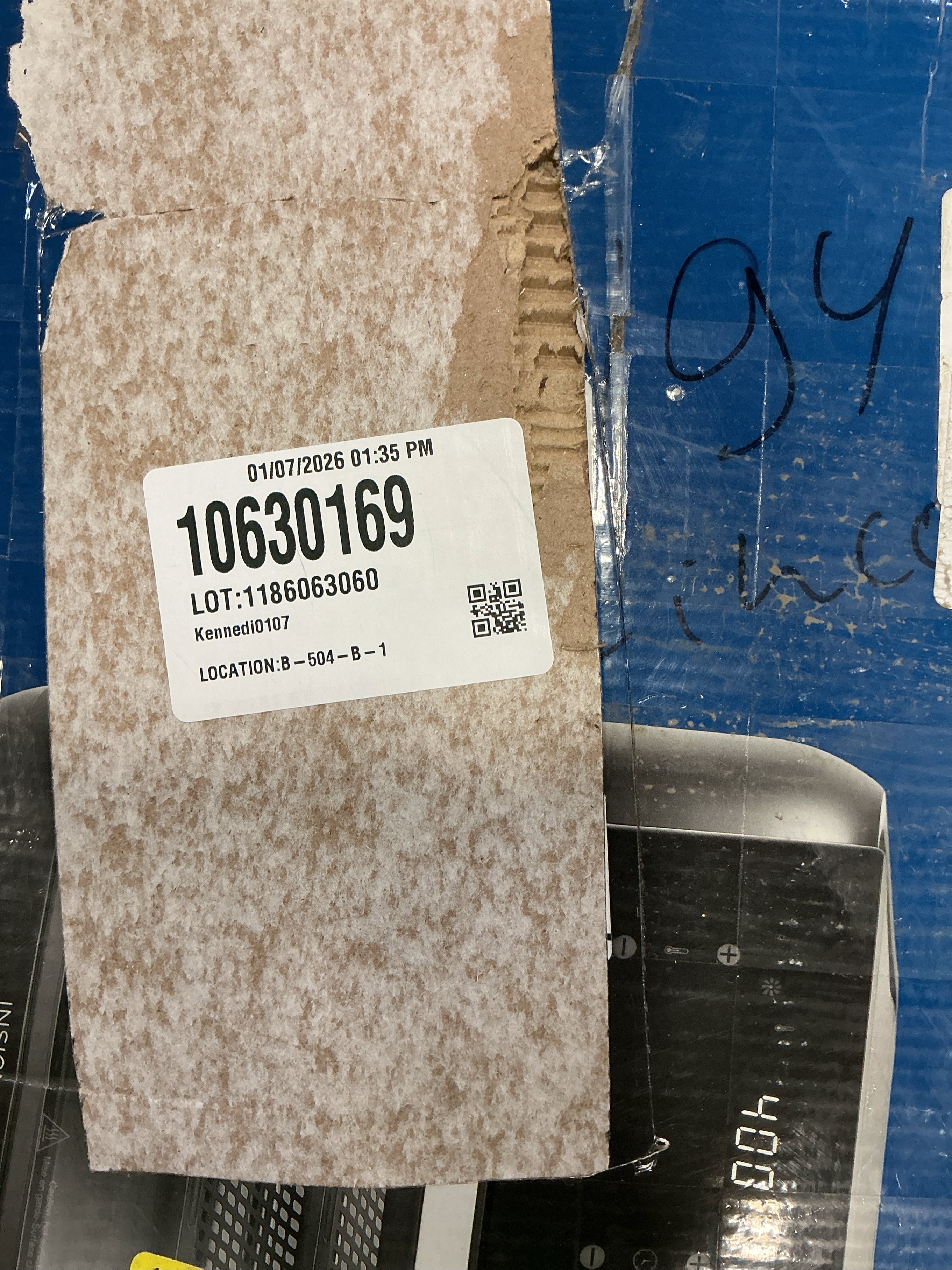 Insignia™ - 10 Qt. Digital Air Fryer Oven - Black