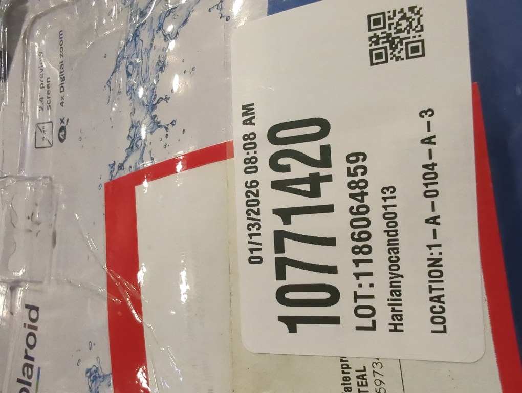 Polaroid IS048 Waterproof Instant Sharing 16 MP Digital Portable Handheld Action Camera, Teal