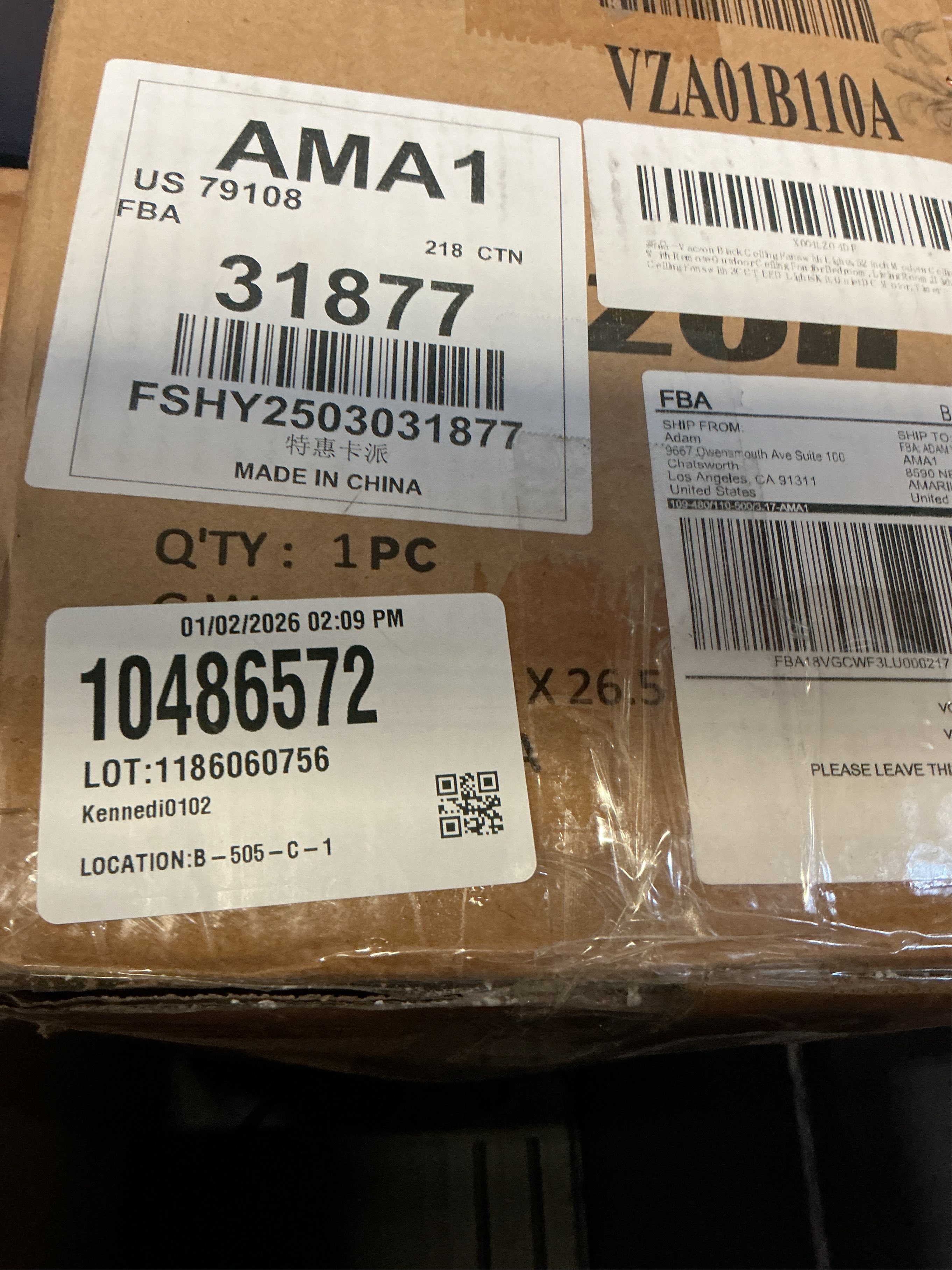 Ceiling Fans with Lights, 52 Inch Modern Ceiling Fan with Remote Outdoor Ceiling Fan for Bedroom, Living Room,High CFM Ceiling Fans with 3CCT LED Lights Kit, Quiet DC Motor, Timer