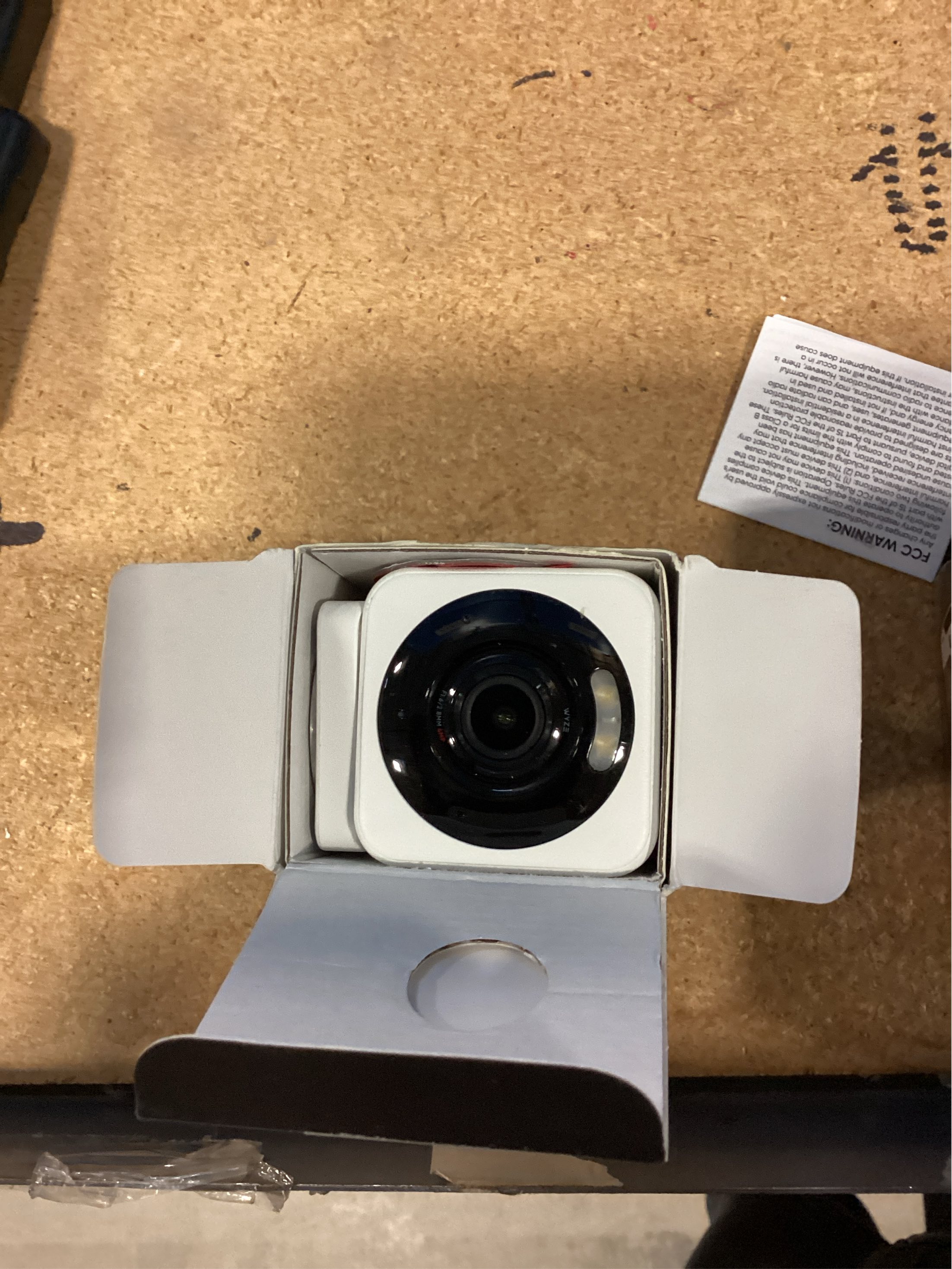 Wyze Cam V4 Plug-in Indoor and Outdoor Smart-Enabled Security Camera
