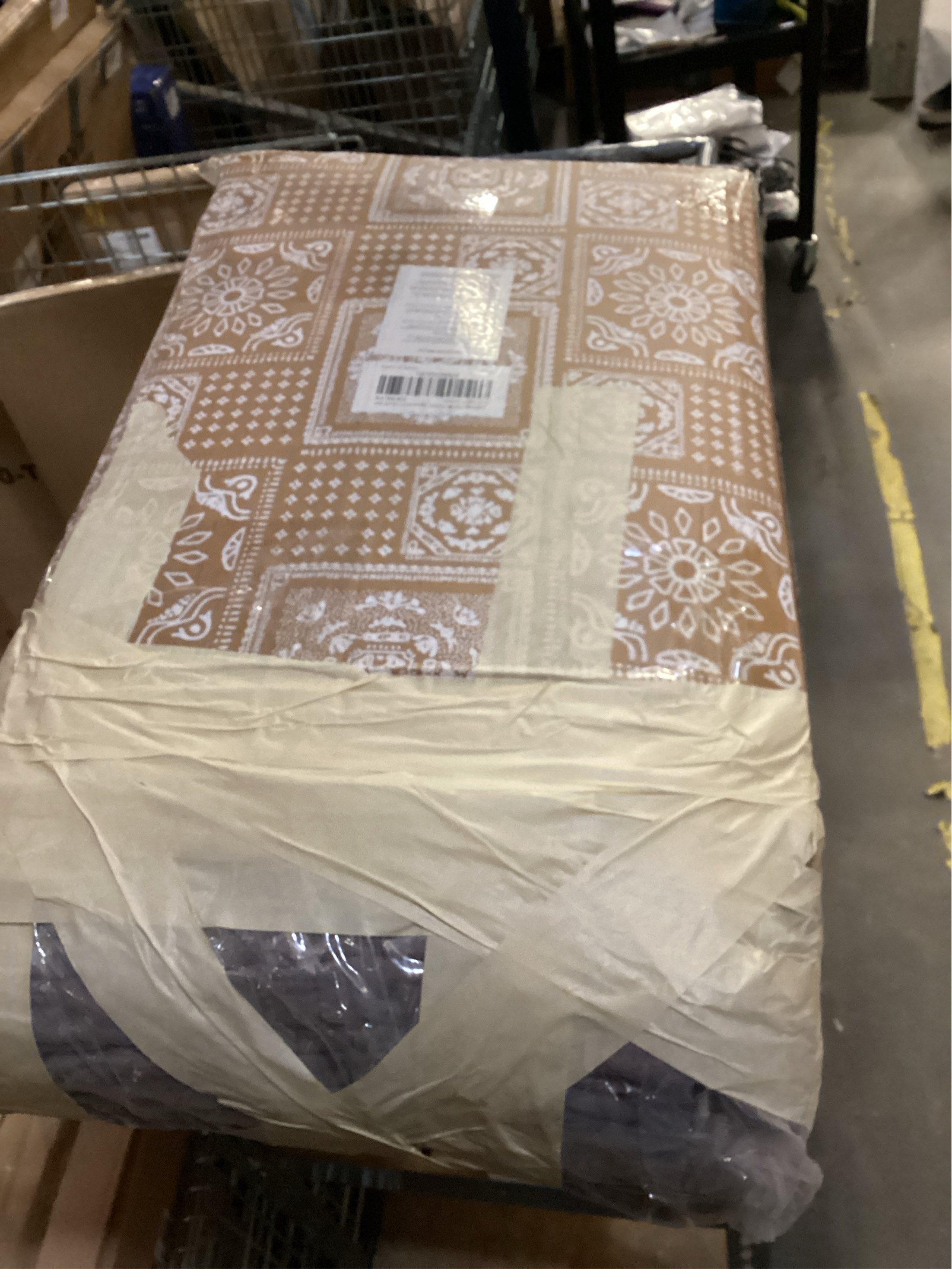 palassio Dark Grey 100% Cotton Quilt Queen Size Bedding Sets with 2 Pillow Shams, Textured Lightweight Soft Bedspread Shabby Chic Coverlet, Quilted Comforter Bed Cover for All Season, 3 Pieces