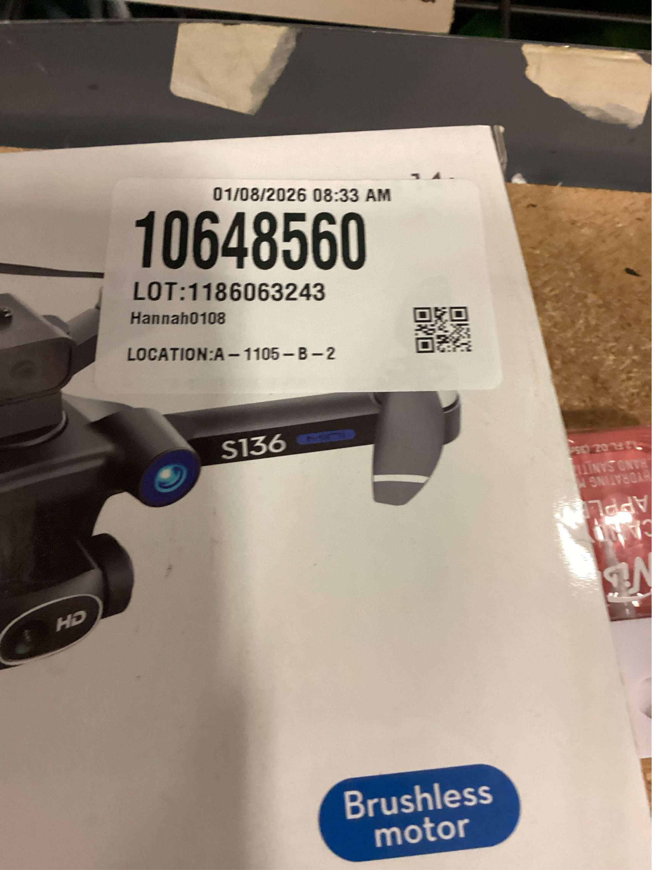 New S136 Drone with HD Electric Zoom Lens FPV Mode Brushless Motor GPS Smart Avoid Noise Barrier Function Foldable Outdoor Aerial Ranging RC Airplane Quadcopter