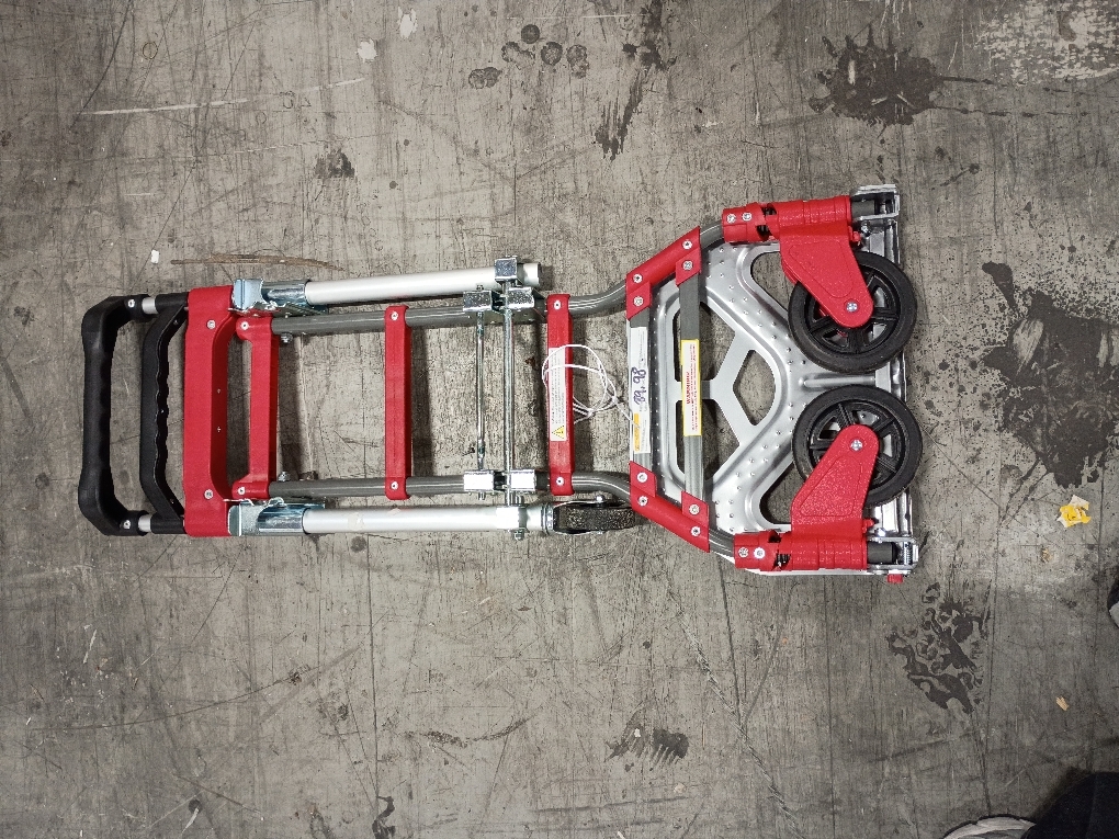 Milwaukee 150-lb Capacity 4 -Wheel Multiple colors/finishes Aluminum Convertible hand truck