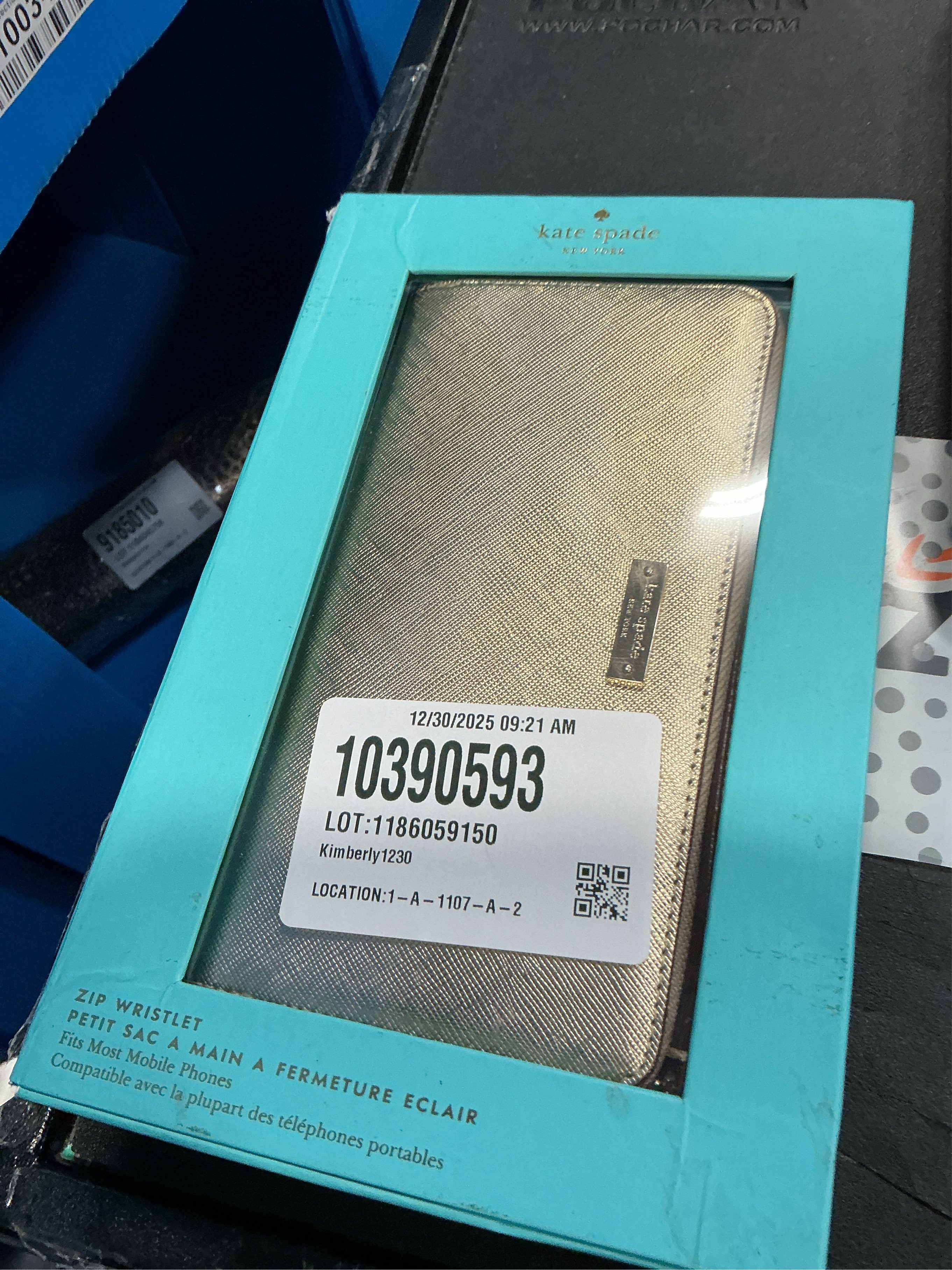 Kate Spade Carrying Case Smartphone, Gold