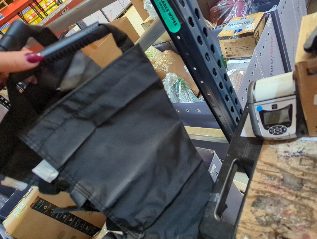 Heavy Duty Canopy Weights Set of 4, Waterproof Sand Bags for Canopy Legs, Pop up Tent Weights with Handle Ideal for Outdoor Canopies, Gazebos and Umbrellas (Sand Not Included)