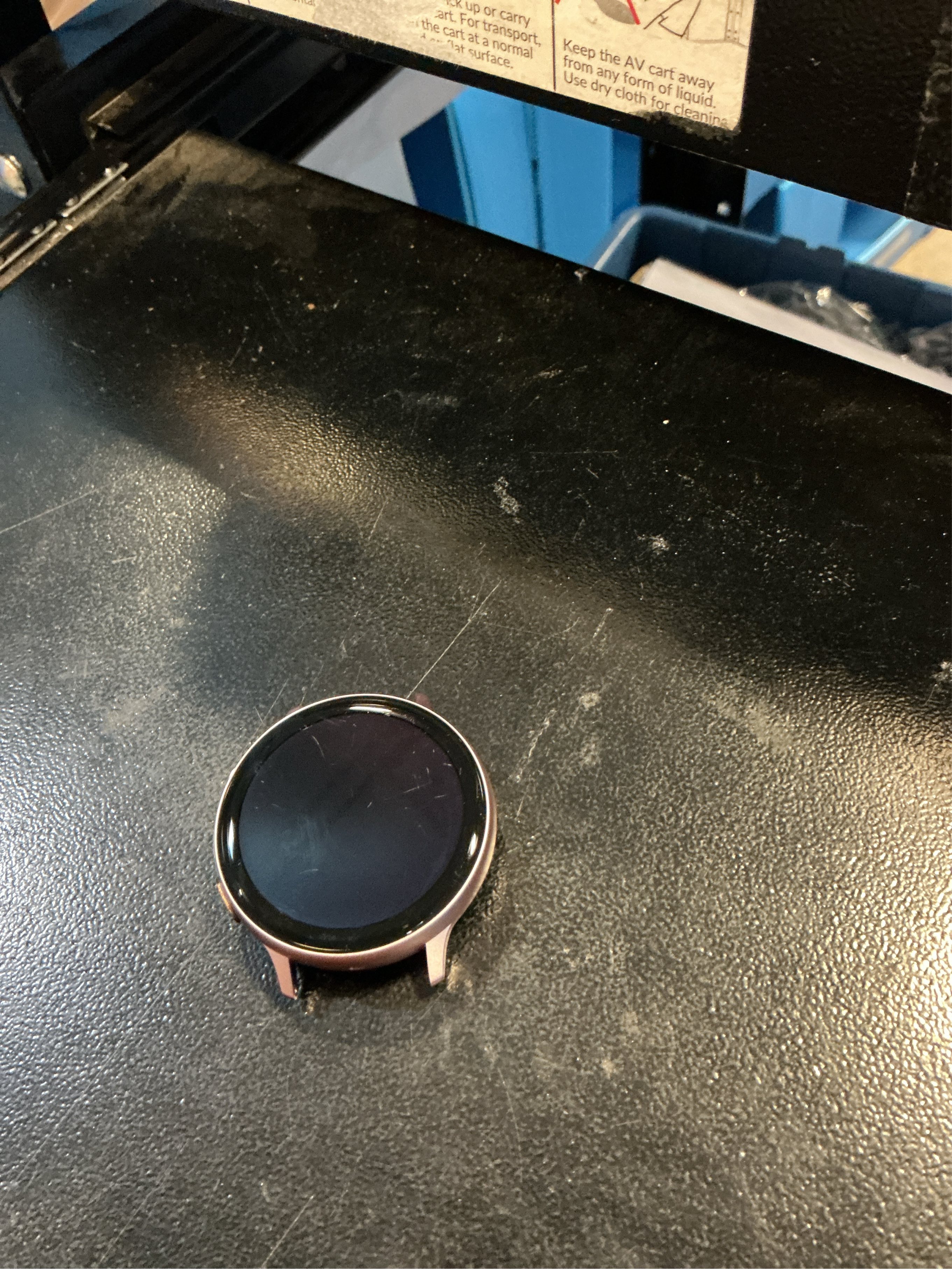 SAMSUNG Samsung Galaxy Watch 5 44mm (GPS) SM-R910N Aluminum Case (Renewed)