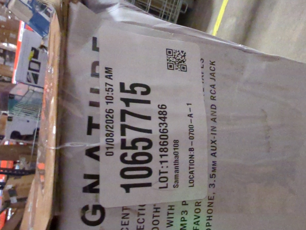 Victrola Aviator Signature Bluetooth Record Player, Mahogany - 1