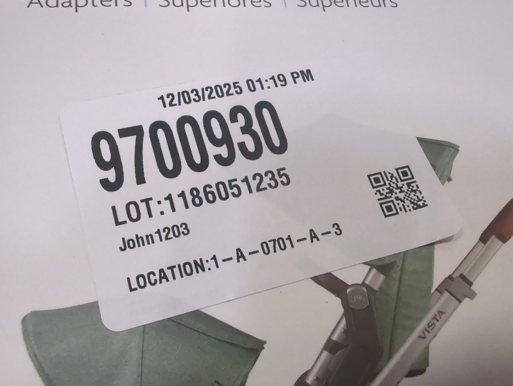 UPPAbaby VISTA Upper Adapters (for VISTA 2015-later)