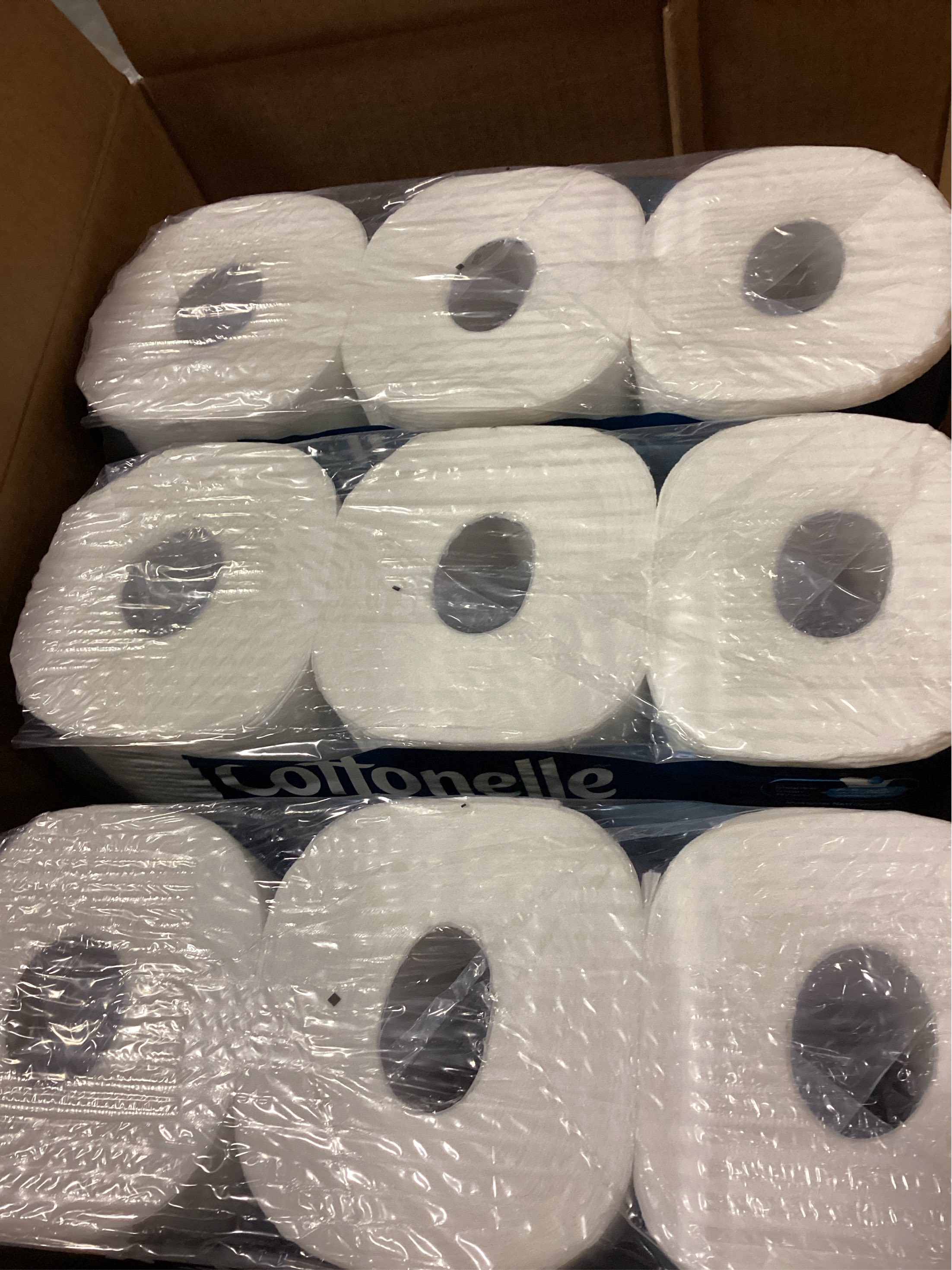 Cottonelle Ultra Comfort Toilet Paper with Cushiony CleaningRipples Texture, Strong Bath Tissue, 24 Family Mega Rolls = 108 Regular Rolls (4 Packs of 6)