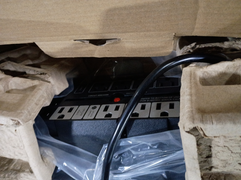 CyberPower 1500VA 120-Volt Sine Wave Gaming UPS with RGB Lighting and Battery Backup
